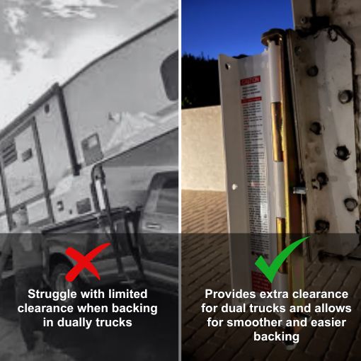 Camper Jack Swing Out Extension Bracket