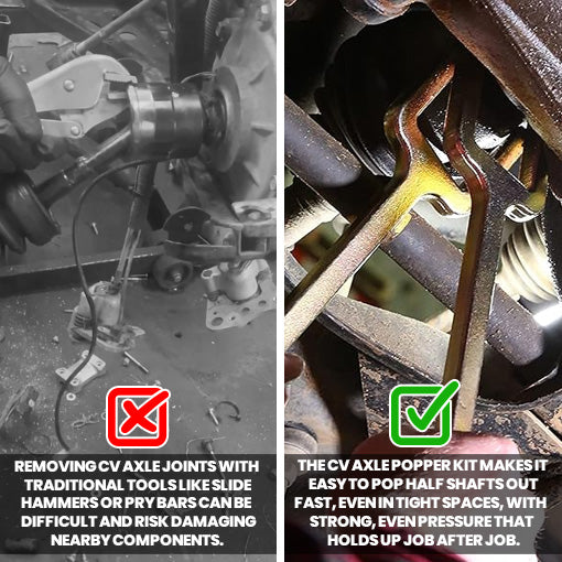 CV Axle Popper Kit