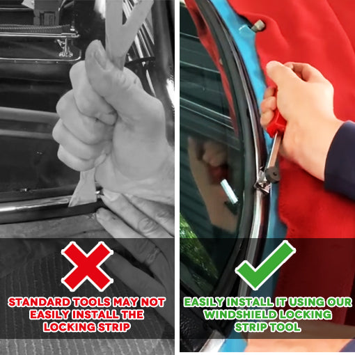 Windshield Locking Strip Tool