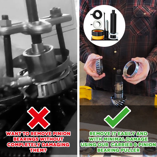 Carrier & Pinion Bearing Puller