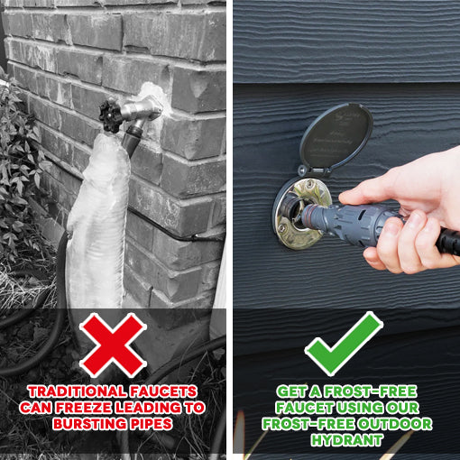 Frost-Free Outdoor Hydrant