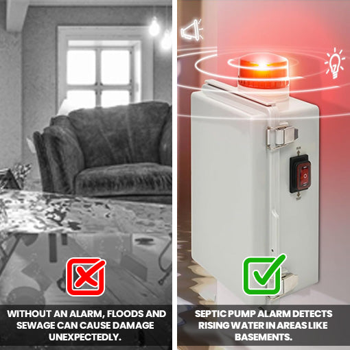 Septic Pump Alarm