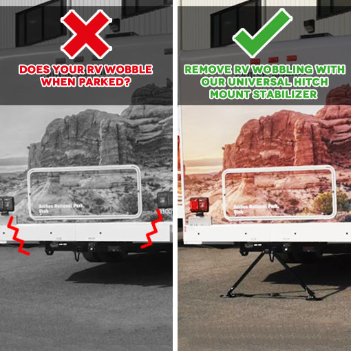 Universal Hitch Mount Stabilizer