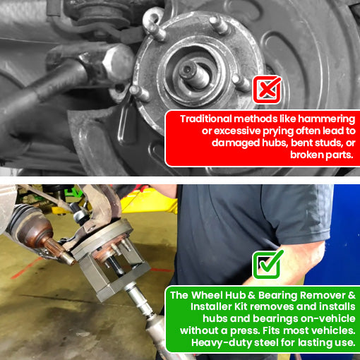 Wheel Hub & Bearing Remover & Installer Kit