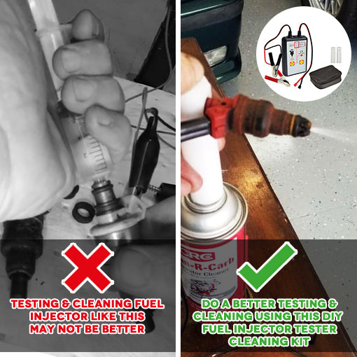 DIY Fuel Injector Tester Cleaning Kit