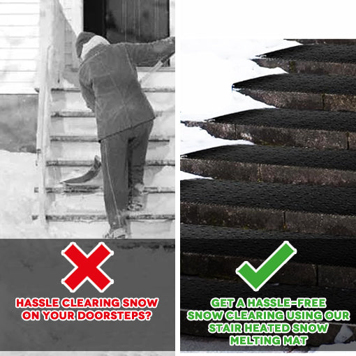 Stair Heated Snow Melting Mat