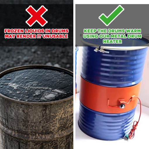 Metal Drum Heater