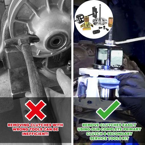 Complete Primary Clutch & Secondary Service Tools Kit