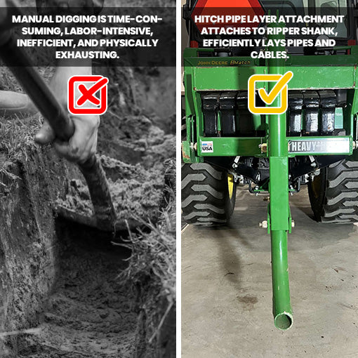 Hitch Pipe Layer Attachment