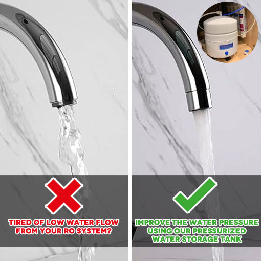 Pressurized Water Storage Tank