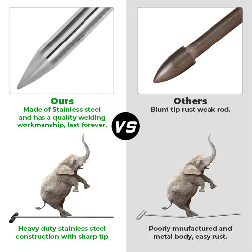 4FT Septic Tank Soil Probe Rod