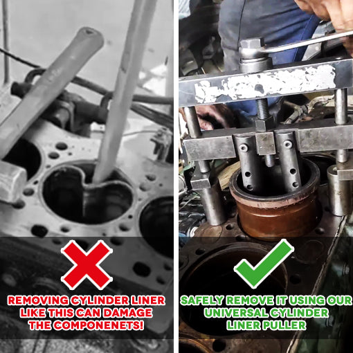 Universal Cylinder Liner Puller