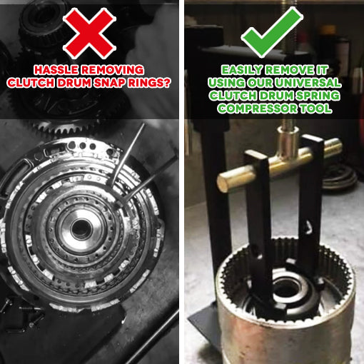 Universal Clutch Drum Spring Compressor Tool