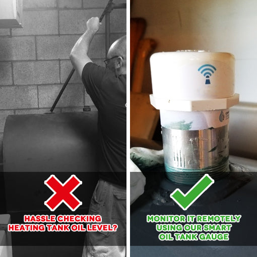 Smart Oil Tank Gauge