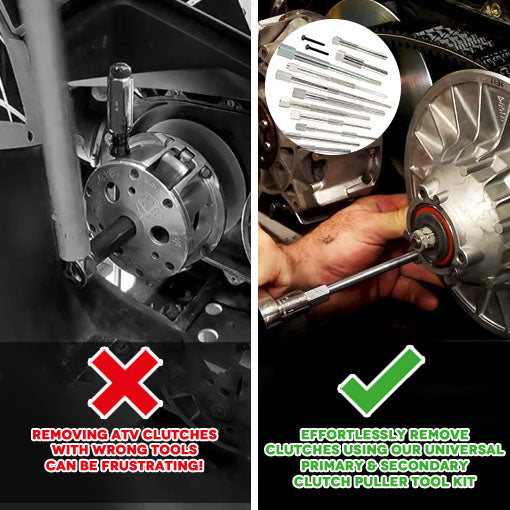 Universal Primary & Secondary Clutch Puller Tool Kit