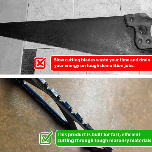 Demolition Masonry Reciprocating Saw Blade