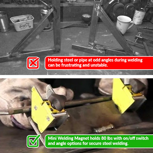 Mini Multi Angle Welding Magnet