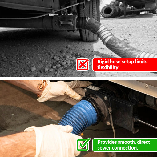 Straight Hose Adapter Sewer Fitting