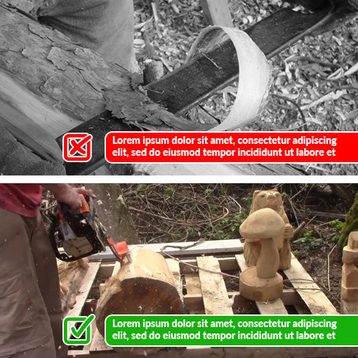 Chainsaw Carving Mill Attachment