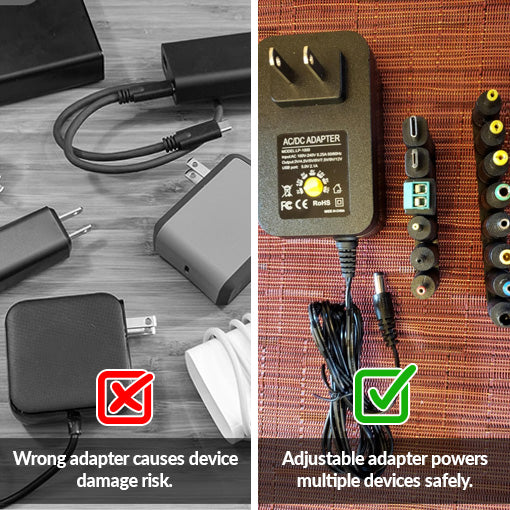 Universal Power Supply Adapter
