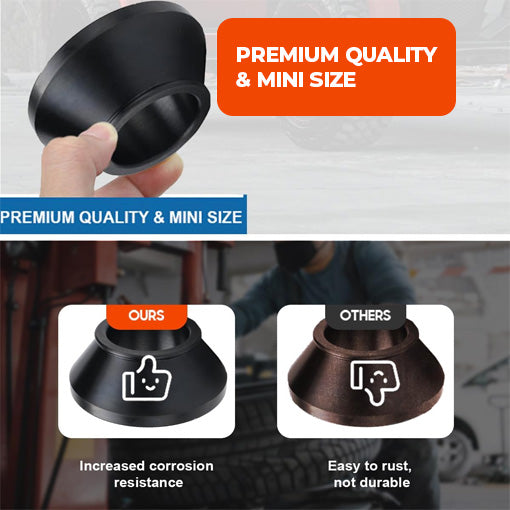 Wheel Balancer Adapter Cone Set