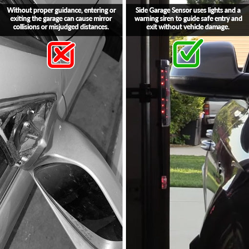 Side Garage Parking Sensor