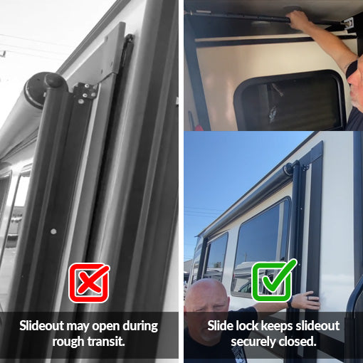 RV Slideout Lock