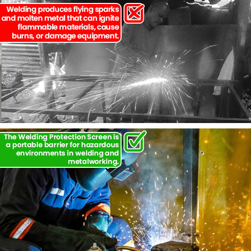 Welding Protection Screen