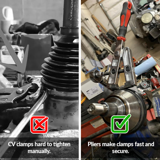 Heavy Duty CV Boot Clamp Pliers