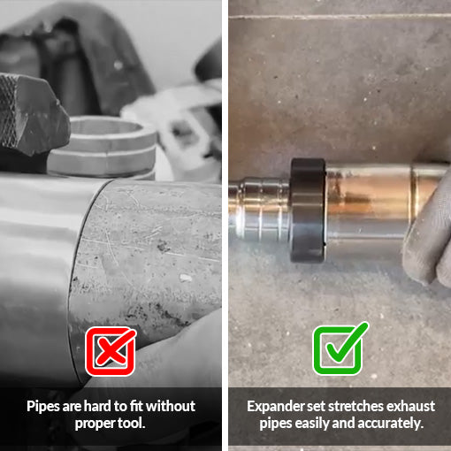 Exhaust Pipe Expander Tool Set