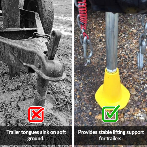 Trailer Tongue Jack Stand
