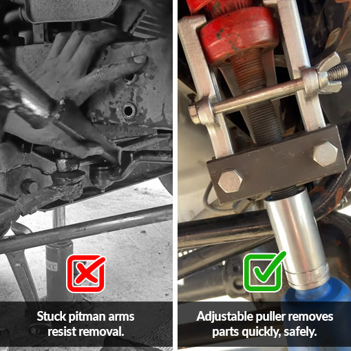 Universal Pitman Arm Puller