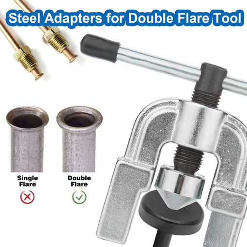 Double Flaring Tool Adapter Set