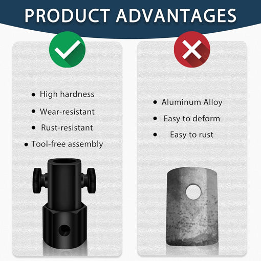 Top Wind Trailer Jack Drill Adapter
