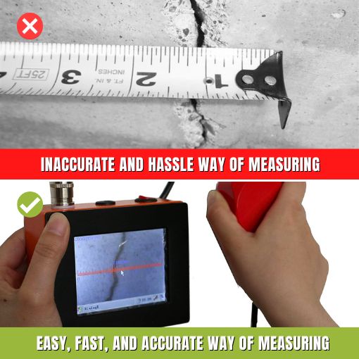 Concrete Crack Width Gauge