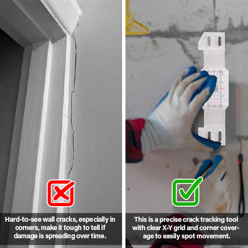 Crack Monitoring Record