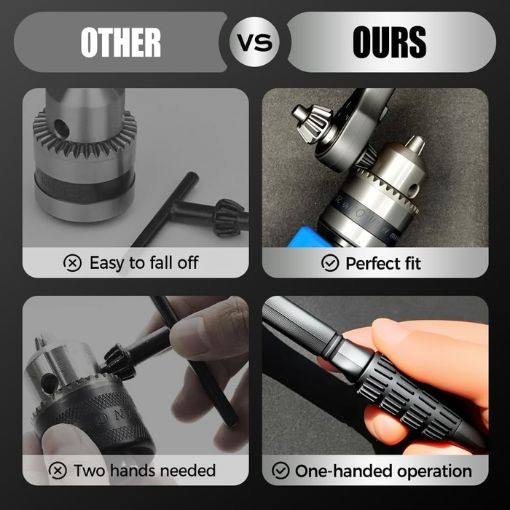 Drill Chuck Ratchet Wrench Kit