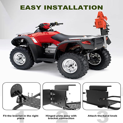 Universal Chainsaw Holder