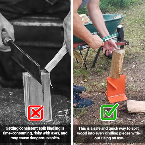 Firewood Kindling Splitter