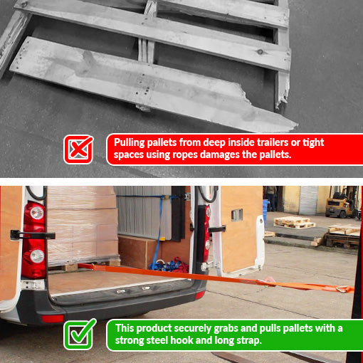 Forklift Pallet Grabber