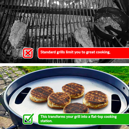 Grill Round Griddle Insert