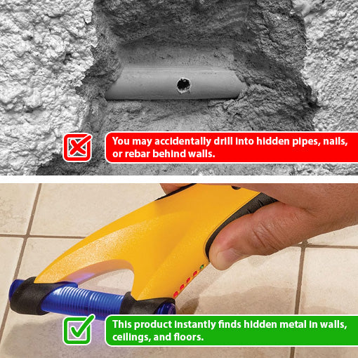 Handheld Electronic Metal Detector