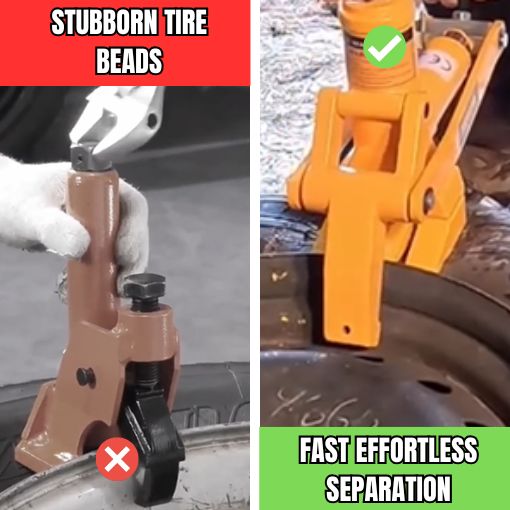 Heavy Duty Hydraulic Truck Tire Bead Breaker