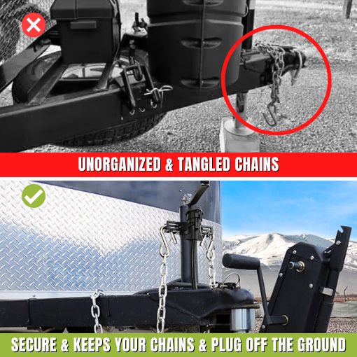 Heavy Duty Trailer Towing Organizer