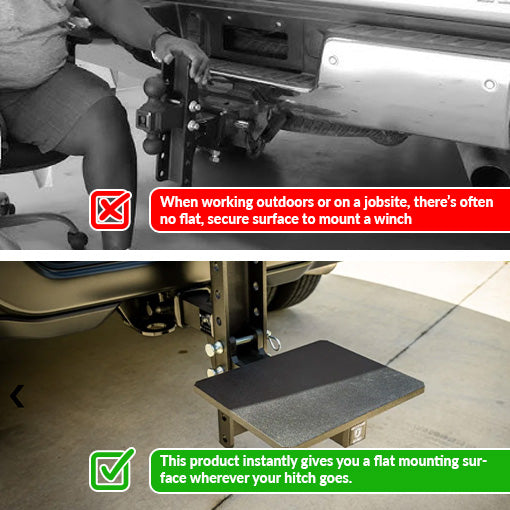 Hitch Flat Plate Attachment