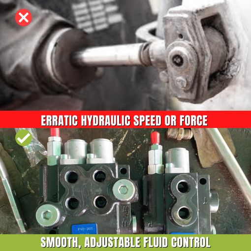 Hydraulic Flow Control Valve