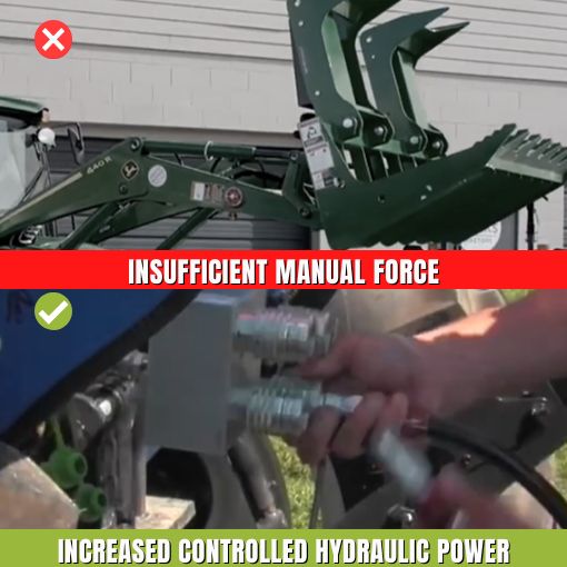 Manual Hydraulic Multiplier