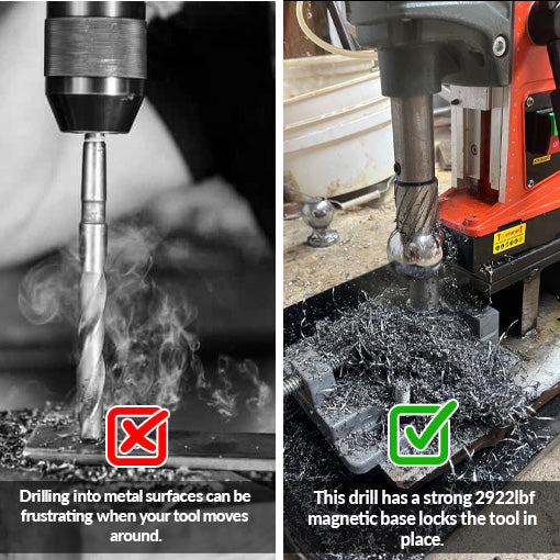 Portable Magnetic Drill Press