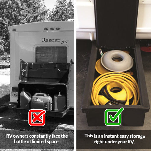 RV Under Chassis Storage