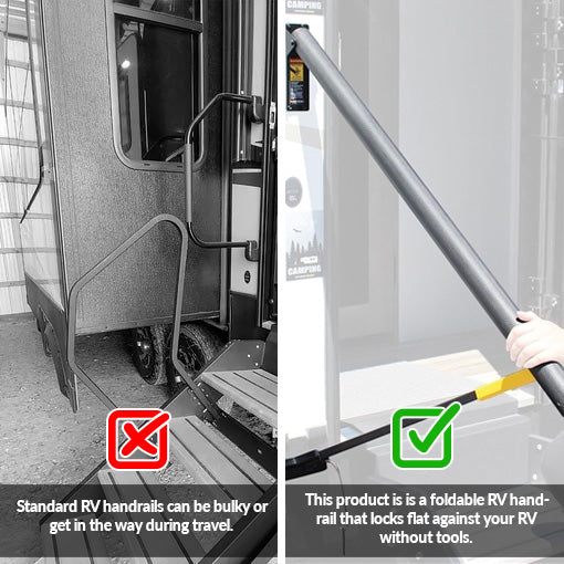 RV Banister Rail
